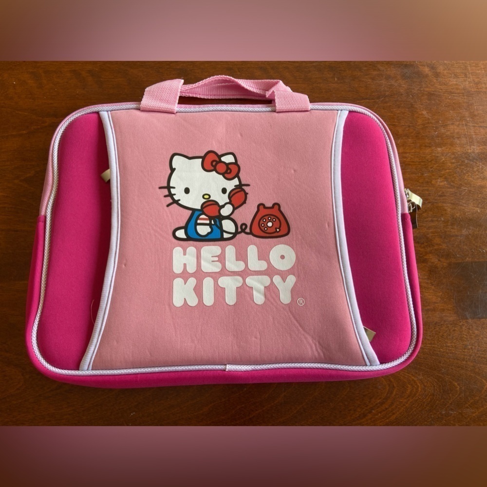 Hello Kitty Pink Neoprene Tablet Case Padded Protector